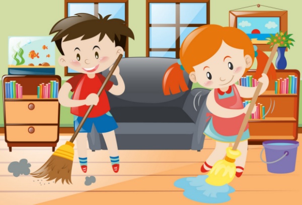Lý do cực xác đáng để cho trẻ làm việc nhà và tuyệt chiêu giúp bố mẹ “đào tạo” con làm việc nhà thành công