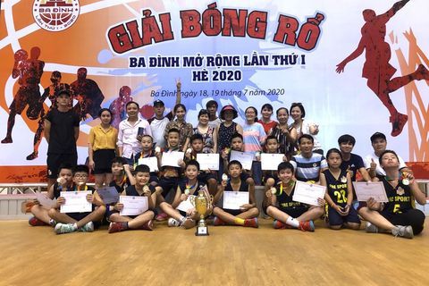 “Trái ngọt đầu mùa” - thành quả của công tác phát triển phong trào thể dục thể thao và bền bỉ tập luyện của học sinh trường Tiểu học Vạn Phúc, Ba Đình