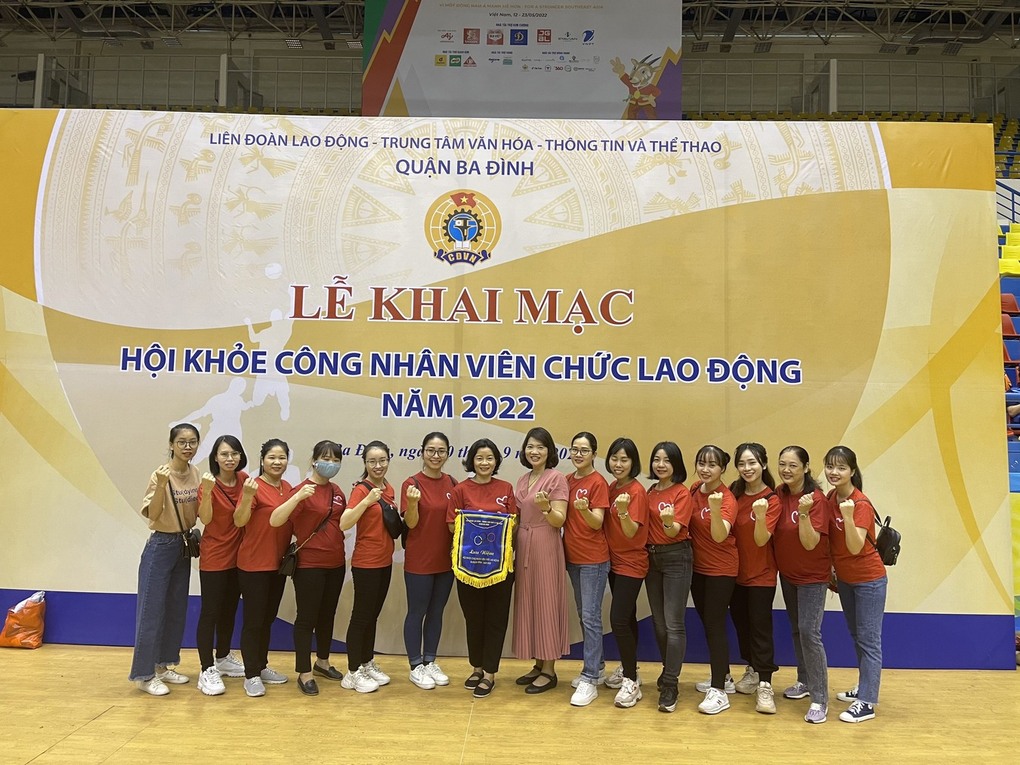 Hội khoẻ công nhân viên chức lao động quận Ba Đình - Sân chơi thể thao hấp dẫn, sôi động đầu năm học mới!