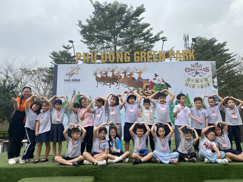 Chuyến tham quan dã ngoại tại Khu du lịch trải nghiệm Phù Đổng Green Park đầy ý nghĩa và thú vị của cô và trò lớp 3A3 Trường Tiểu học Vạn Phúc
