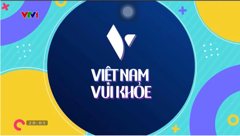 Trường Tiểu học Vạn Phúc với Chương trình Việt Nam vui khỏe trên VTV 1
