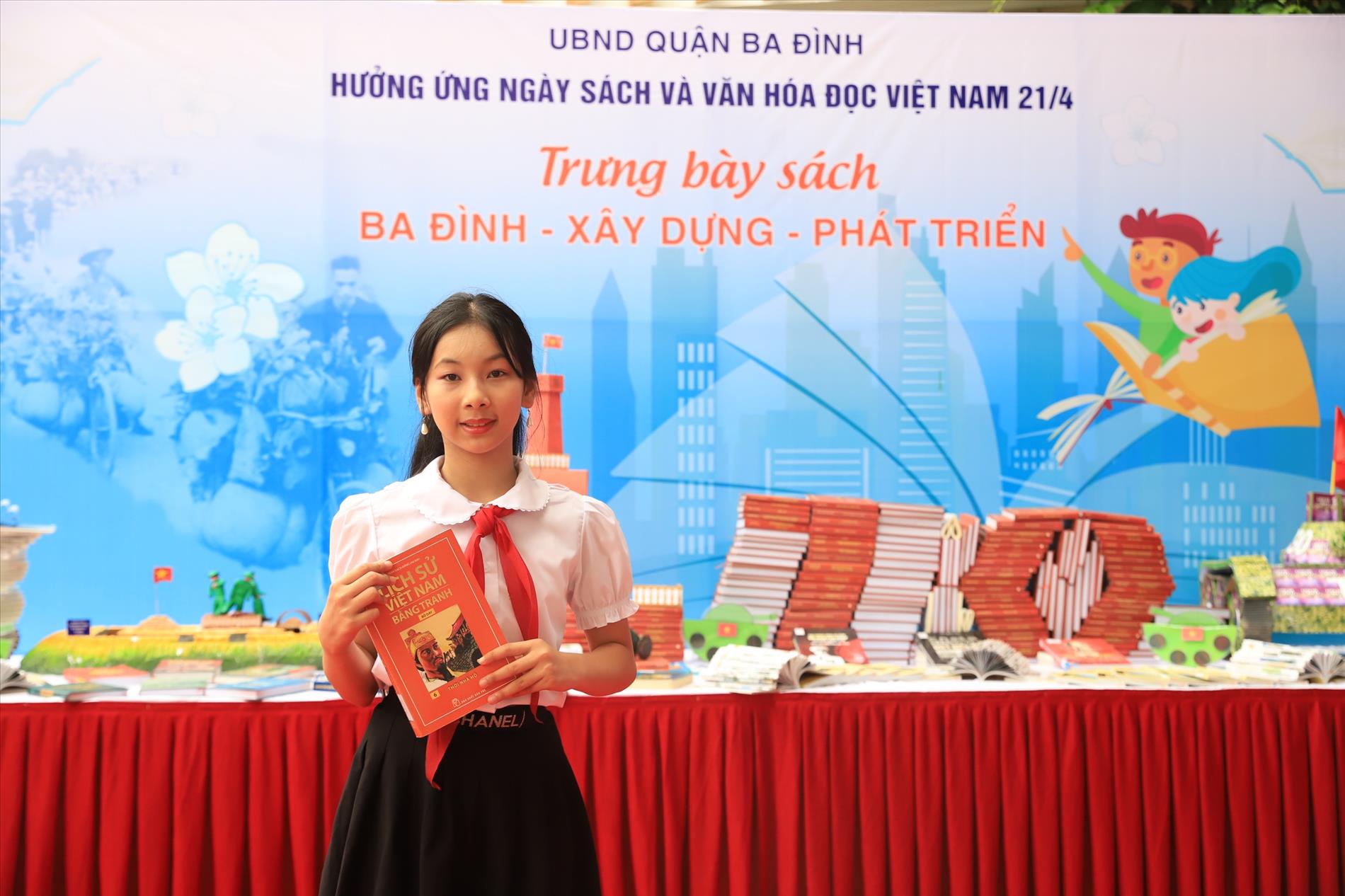 Bùi Thanh Vân - Cô học trò nhỏ tài năng của Trường Tiểu học Vạn Phúc