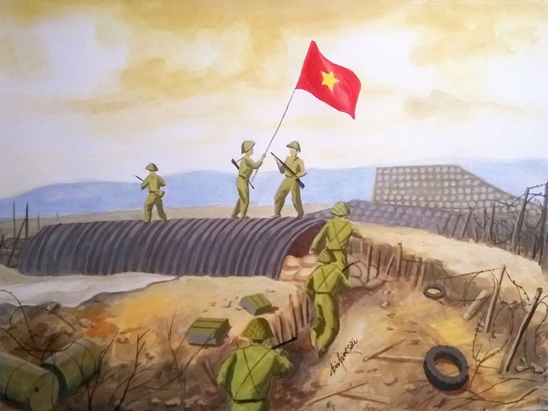 Chiến thắng vĩ đại Điện Biên Phủ - đỉnh cao bản lĩnh, trí tuệ Việt Nam thời đại Hồ Chí Minh